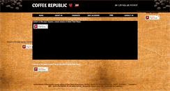 Desktop Screenshot of coffeerepublic.com.kw