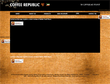 Tablet Screenshot of coffeerepublic.com.kw